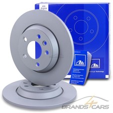 ATE 2x BREMSSCHEIBE VOLL Ø294 HINTEN FÜR FORD GALAXY WGR 2.8 BJ 00-06