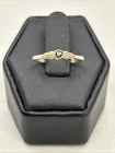 Vintage NEW Black Hills Gold 12k 925 Sterling Silver Rose Ring Various Sz