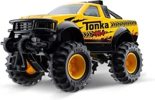 NEW Tonka Steel Classics 4x4 Pickup Truck Yellow Offroad Construction Sandbox