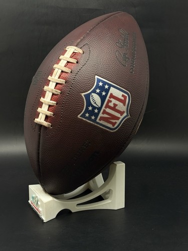 Minnesota Vikings Game Issued Fully Prepped Wilson The Duke Football - Picture 2 of 10