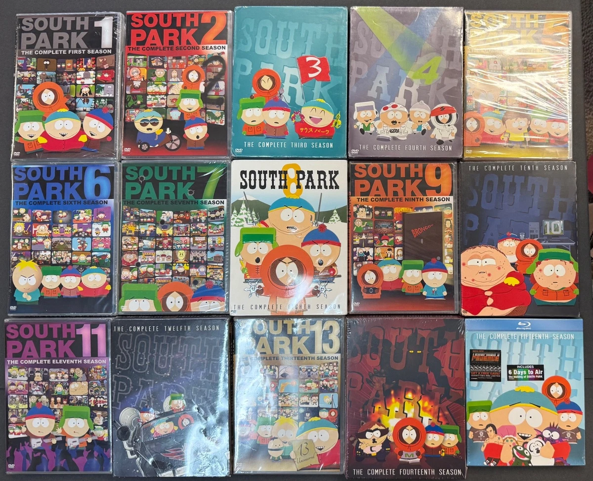 South Park 1 Season DVDs & Blu-ray Discs for sale - eBay
