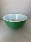 Pyrex 2.5 Qt Mixing/Nesting Bowl Green 8.5" wide #403
