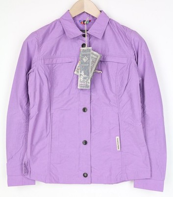 TUCANO URBANO Demetra Jacke 40 lila winddicht Baumwollmischung für Damen *