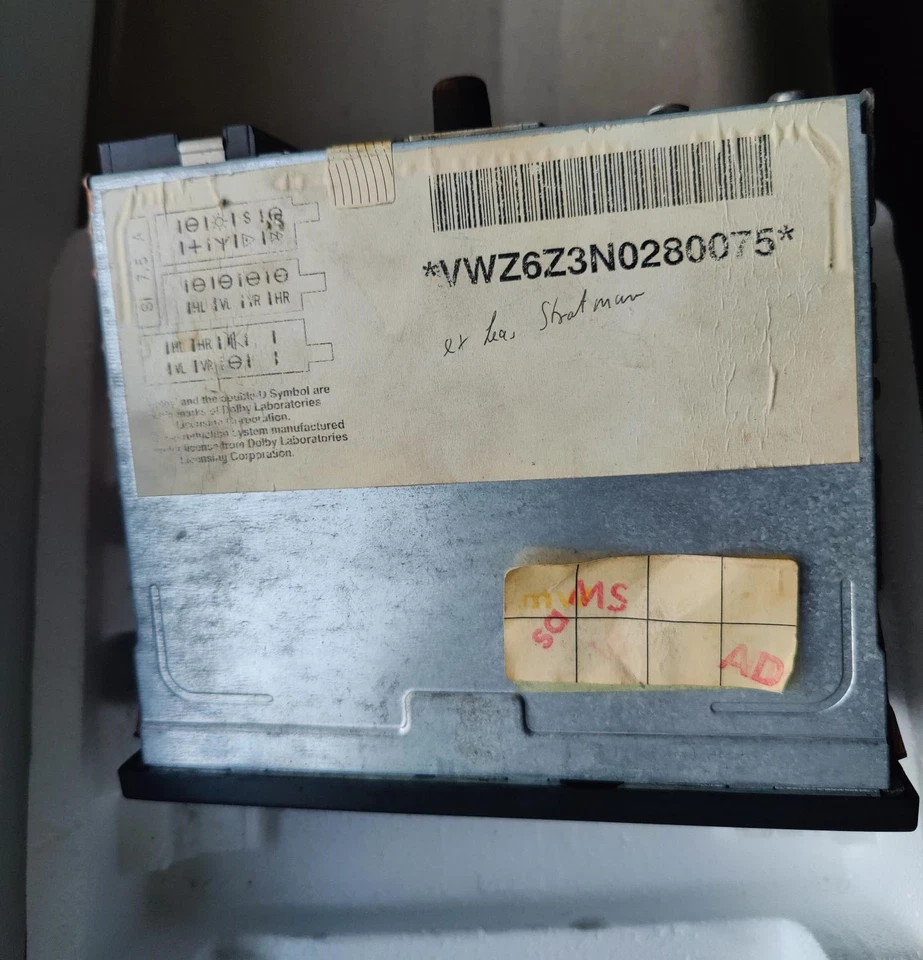 VW Gamma 3 Philips Auto Radio - 357 035 186 G - Bild 3 von 4