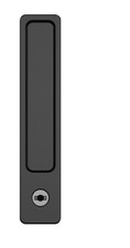 AluK Bifold F82 Locking Pop-Out T-Handle Black with key BRAND NEW