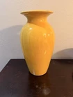 bauer pottery vase By Fred Johnson vintage