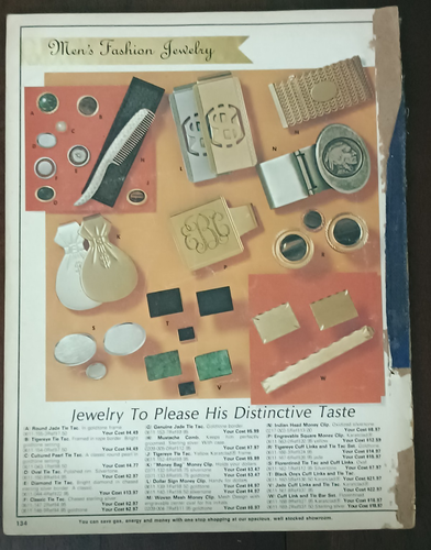 CATALOGUE: W. D. WILKINS CO. JEWELRY DIVISION GIFT CATALOG 1979 RINGS, WATCHES E - Picture 17 of 17