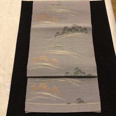 Japanischer Kimono 1314 Single Fukuro Obi Gürtel