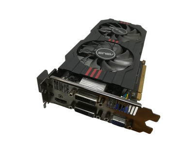 ASUS GeFORCE GTX 660 TI 1GB GDDR5 PCI-E 3.0 x16 GRAFIKKARTE DVI VGA HDMI#GK13069