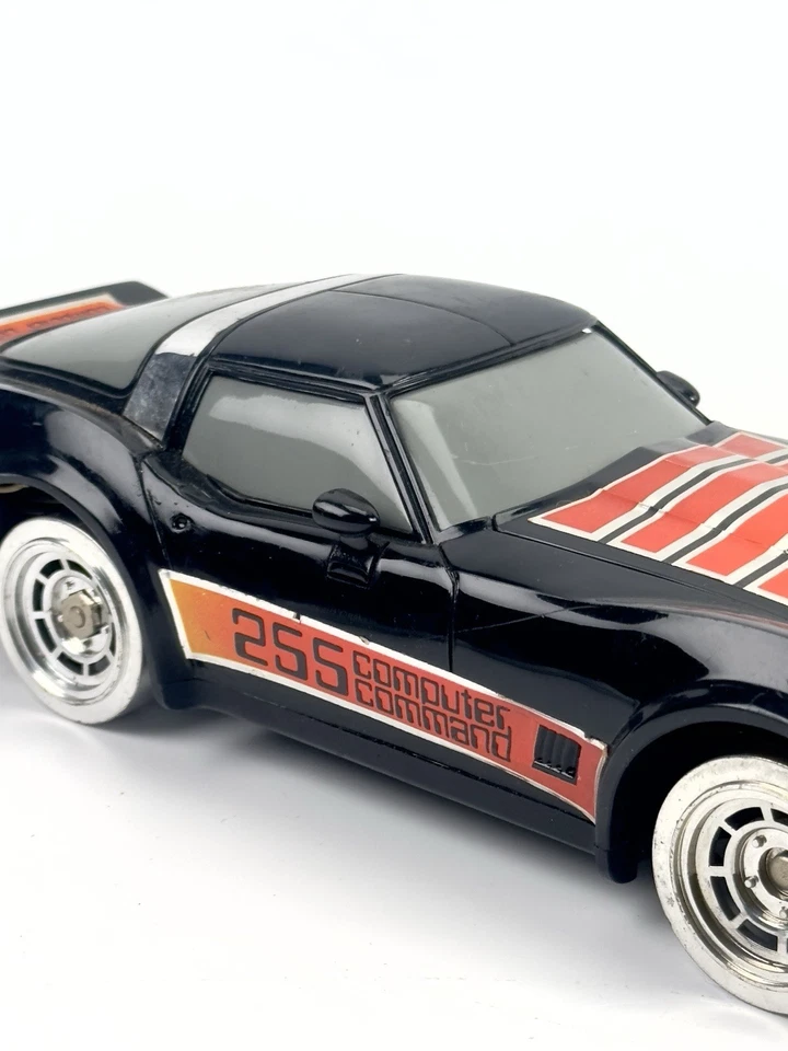 Coche de juguete programable vintage 1980 LJN 255 Computer Command Corvette - SIN PROBAR Foto 3 de 4