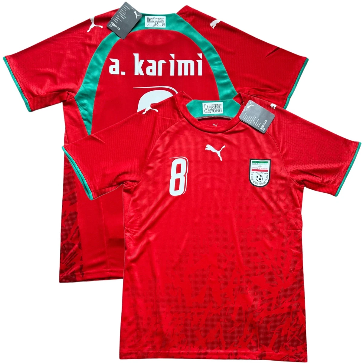 Foot : la sélection iranienne cache son maillot sous une parka noire