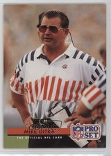 1992 Pro Set Mike Ditka #126 HOF 0d44