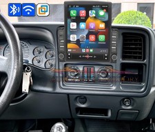 Carplay Android 15 Car Stereo Radio Navi For Chevrolet Silverado 1500 2003-2006