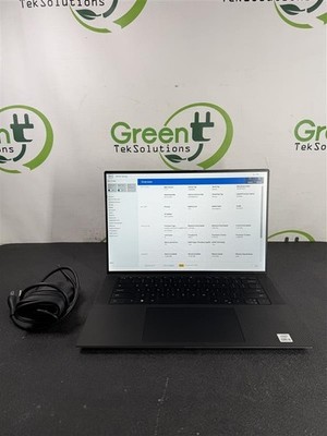 Dell XPS 15 9500 i9-10885H 2.4GHz 16GB DDR4 512GB M.2 GTX 1650 Ti Laptop w/ AC