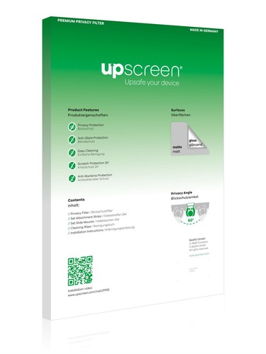upscreen Filtre de Confidentialité pour Eizo EV2460-WT Protection Ecran Privacy - Photo 5/11