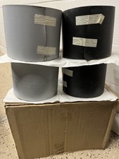 H50 Black & Gray Tapecoat  6 Inch Wide  Underground Pipe Wrap 4-50ft. Rolls NOS