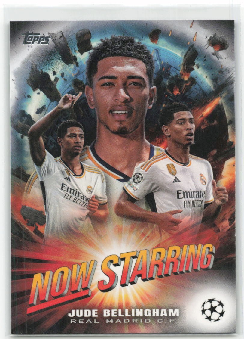 TOPPS UCC 24-25 ベリンガムサインカード　50枚限定 TOPPS UCC 24-25 ベリンガムサインカード 50枚限定 Topps Jude
