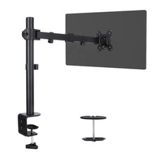 Single Monitor Arm Mount for 13-32 Inch Screen Up to 22lbs