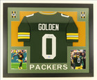 Matthew Golden Signed Custom Framed Jersey Display (Beckett) — photo 1