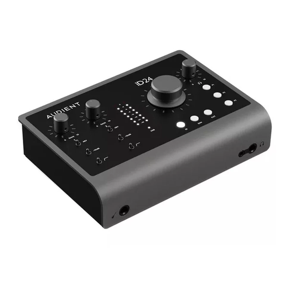 Audient iD24 Interfaccia audio pro USB 3.0 10 In / 14 Out 2 Preamp Microfonici - Immagine 4 di 4