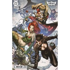 Batman And Robin 23 Cover D Jay Anacleto Gotham City Sirens Variant Dc Comics