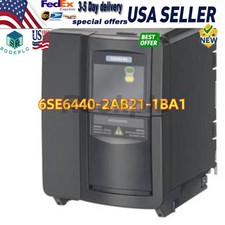 New Siemens 6SE6 440-2AB21-1BA1 6SE6440-2AB21-1BA1 MICROMASTER440 without filter