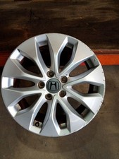 Wheel 17x7-12 Alloy 10 Spoke With Machined Face Fits 13-15 Accord 1223437