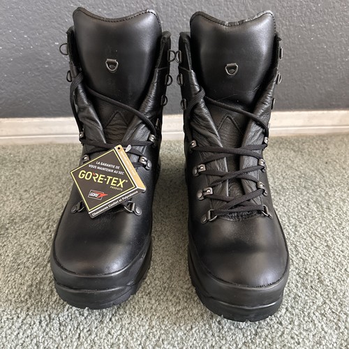 Hanwag Alaska GTX Hiking Boots Black Leather Men’s 11.5 US - 第 2/5 張圖片