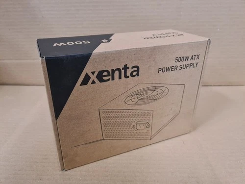 Xenta ATX Power Supply 500 Watt, PC ATX Power Supply