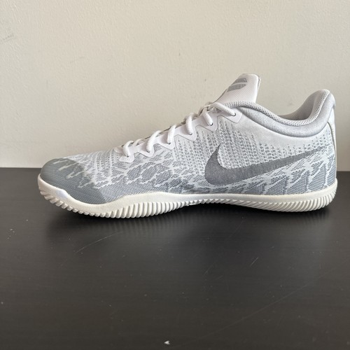 Nike Mamba Rage Kobe blanco platino puro para hombre 13 908972-100 - Imagen 6 de 18