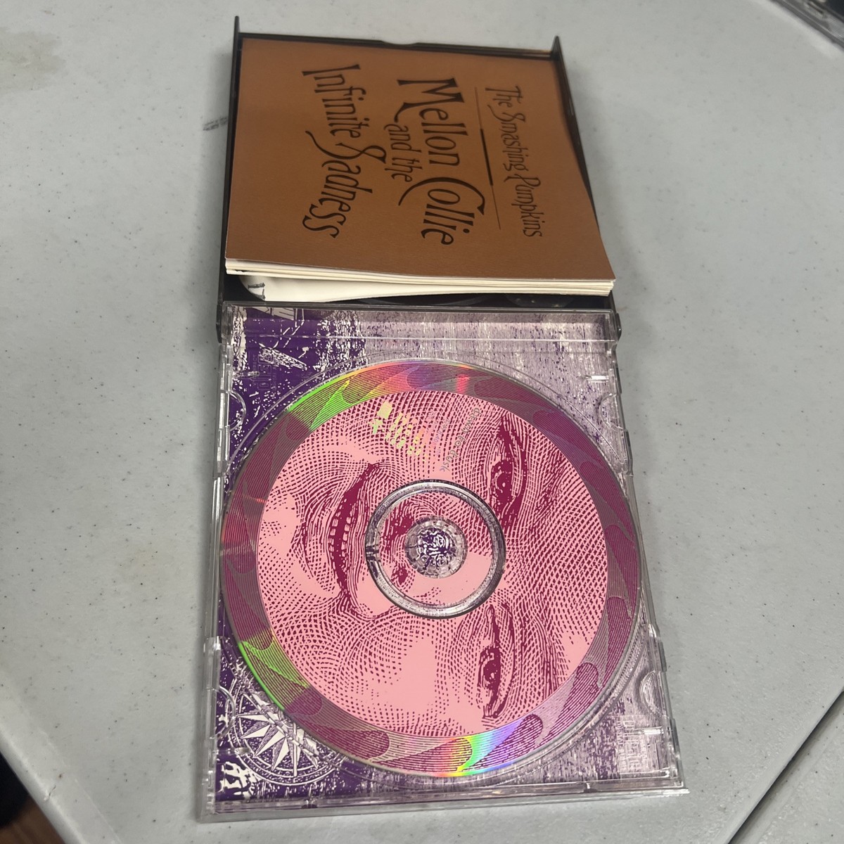 The Smashing Pumpkins: Mellon Collie And The Infinite Sadness 2 CD