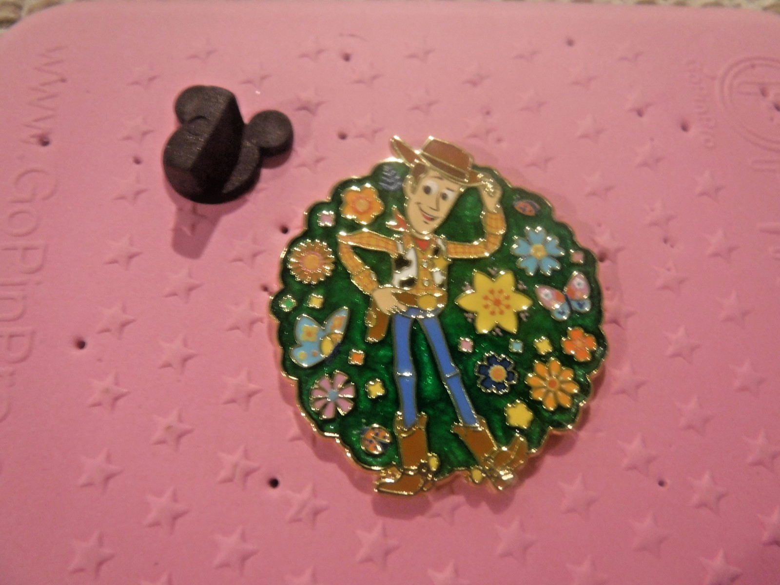 2026 Epcot Flower and Garden Festival Mystery pin Woody