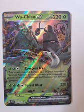 Wo-Chien EX 027/193 Sv02: Paldea Evolved Holo