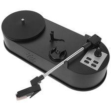 Retro Vinyl Record Player Turntable Usb Powered With Mp3 Conversion For Music