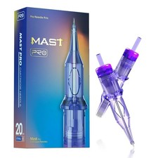 Mast Pro Tattoo Cartridges 20Pcs Disposable Curved Magnum 1003RM