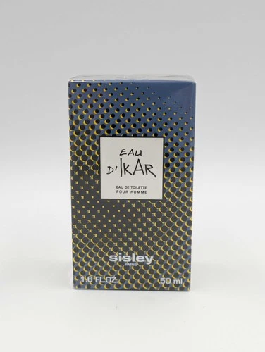 Sisley Paris Eau d'Ikar Eau de Toilette 1.7 oz / 50 ml Men New Sealed