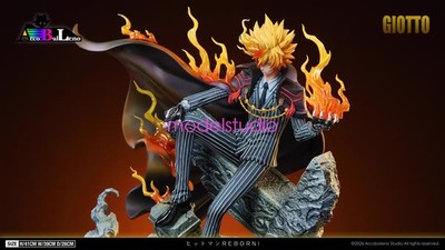 Giotto Model PU Pre-order Arcobaleno Studio HITMAN REBORN! 1/6 Scale Led H41cm