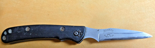 Knives Of Alaska - Alaskan Super Cub Folding Caping Knife - Vintage Rare
