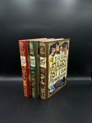 Harry Potter 1-3, Gebundene Bücher, Deutsch, J.K. Rowling, Jubiläumsausgabe