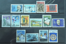 Finland 1968 set of 3 + 11 singles SG 736/749 Used cat £9.25