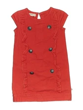 Appaman Girls Red Dress 4T