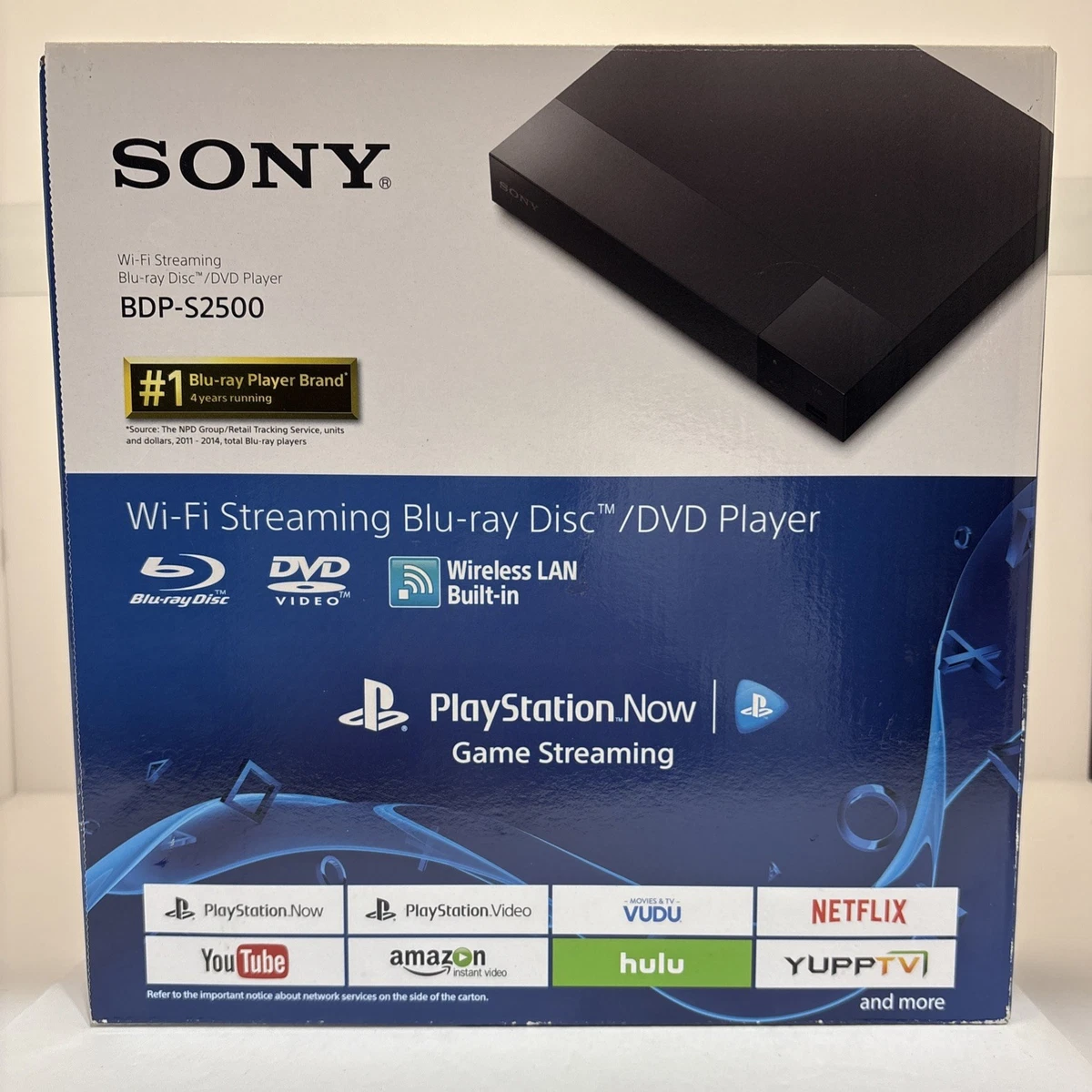 Sony Blu-ray BD-RE DVD & Blu-ray Players with Home Theater
