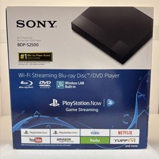 Sony BDP-S2500 Blu-ray Player Wi-Fi Streaming...