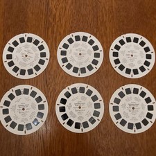 View-Master NEW YORK CITY Sightseeing and NYC II Pictures 2 Sets 6 Reels