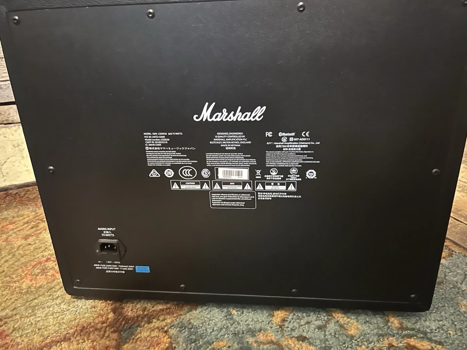 Marshall Code 50 1x12" 50-watt Digital Combo Amp - Black - Image 4 of 4