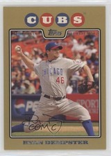 2008 Topps Gold Border 678/2008 Ryan Dempster #43 n1u