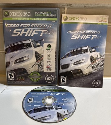 Need For Speed Shift Xbox 360 Game Complete