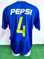 MAGLIA BOCA JUNIORS JEREZ  MATCH WORN SHIRT JERSEY CAMISETA 2003/2004 COA