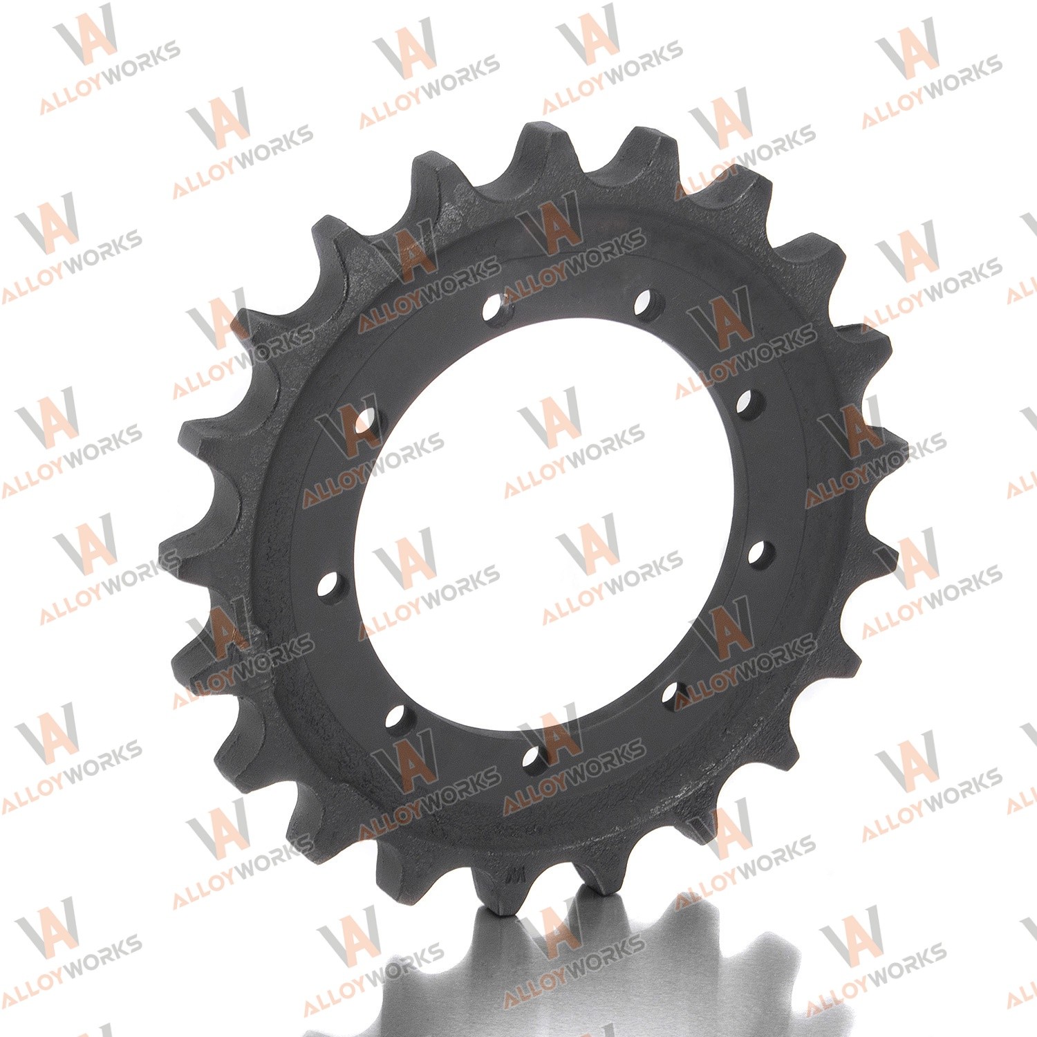 2x Drive Sprocket For Kubota Excavator KX91-3,KX033-4,KX71-3 RB511