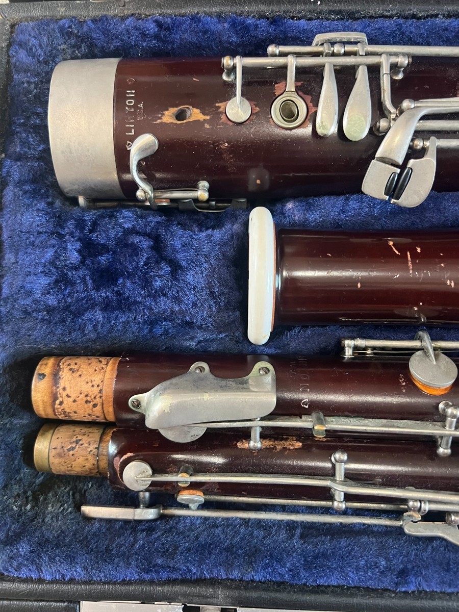 Wooden Bassoon. Linton brand, Made in USA | eBay